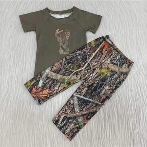 Little boy camo set